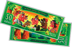 Click here to view the Community Currency bills.