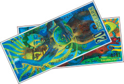 Click here to view Community Currency bills.